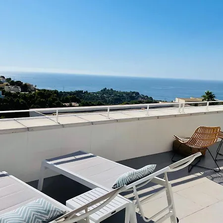 Casa Hada 2 - Boho Chic Sea And Mountain View! *