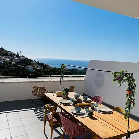 Casa Hada 2 - Boho Chic Sea And Mountain View! Apartment Altea