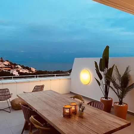 Casa Hada 2 - Boho Chic Sea And Mountain View! Apartment Altea